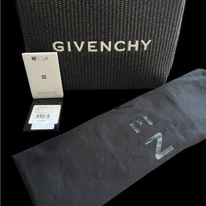 Givenchy Black Textured Handbag